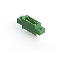 EDAC 345-007-541-604 With Flanges .100" (2.54mm) Pitch Card Edge Connector