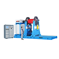 Jp-balancer PHW-80000 Oversized Universal Joint Drive Balancing Machine (80000kg;≤1g· mm/kg)