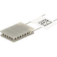 Laird Thermal Systems 387008182 Thermoelectric Peltier Modules Thermoelectric Cooler, Mini Form Factor, SbSn Solder, Gold Plate