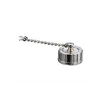 Amphenol LTW CAP-WACMTPB2 Accessories RJ, Waterproof Cap With Chain, Metal, 3 Points Lock, Male Connector