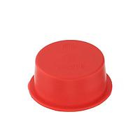 Essentra Components GP658A Tapered Cap TAPERED CAP/PLUG HEAVY DTY:LDPE RED