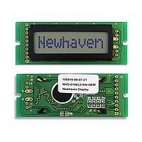 Newhaven Display NHD-0108CZ-RN-GBW Character LCD Module STN-GRAY Refl 69.0 x 27.0