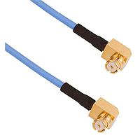 Amphenol SV Microwave FRSMP-047-FRSMP-060 RF Cable Assemblies SMP R/A F  SMP R/A F 6"Cable
