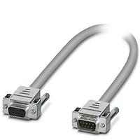 PHOENIX CONTACT 1066591 D-Sub Cables CABLE-D 9SUB/B/S/HF/S/ 1 0M