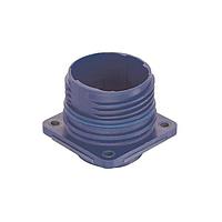 HARTING 09155130301 Housings F+B Panel Mount Straight Blue