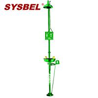 Sysbel WG7054EX SYSBEL CE Approved OSHA and ANSI Standard Emergency Safety Showers and Eyewash Station