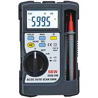 SEW 3500 DM AC/DC Auto Scan DMM (600V AC/DC, 600mA AC/DC)