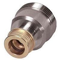 HUBER+SUHNER 33_QN-716-50-1/113_WE RF Adapters - Between Series QN plug(m) to 7/16 jack(f), low PIM