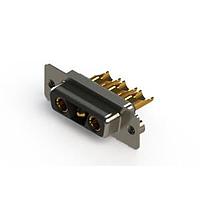 EDAC 628-3WK3622-4N2 Mixed Contact D-Sub Connectors Vertical Combo Dsub