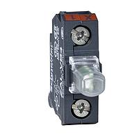 SCHNEIDER ZALVB3 Contact Blocks LIGHT MDUL W/PRTCTD LED 24V GREEN