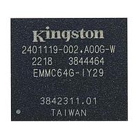 Kingston EMMC64G-IY29-5B111 eMMC  64GB I-temp  5.1 (HS400) 153B (Boosted Performance)
