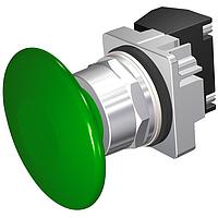 SIEMENS 52PM9V3E Pushbutton PUSHBUTTON,MOM,GRN,2 1/2" PLST,2POS,1BAE