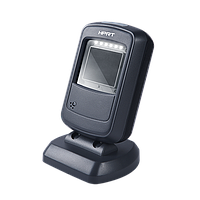 Desktop barcode reader