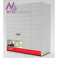 ICAM Silo Plus Multi-Column Vertical Storage System For Rapid Picking