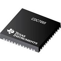 Texas Instruments CDC7005ZVA Clock Synthesizers / Jitter Cleaners Hi Perf Lo Ph Noise Lo Skew Clock Synch A 595-CDC7005ZVAR