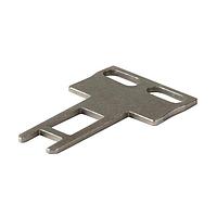 Eaton HT8SP77STAMP Legend Plate ST&ARD LEGEND PLATE BLK OR RD BKGRD BLNK