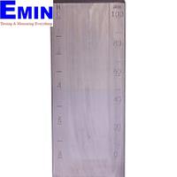 Bevs 1906/100 Wide Single Channel Grind Gauge (0-100μm; 140×37 mm)