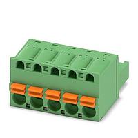 PHOENIX CONTACT 1873087 Plugs 5 Pos 5.08mm pitch Plug 24-12AWG Spring