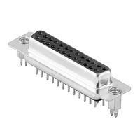 Weidmuller 2701740000 DIN Rail Terminal Blocks D-SUB F6.3 T25VU 3.2B4 TY BK