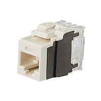 Panduit NK6X88MIW Wire Ducting & Raceways Category 6A NetKey Punchdown Module, IW