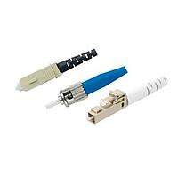 Panduit NKFSCMAQ Fiber Optic Connectors Keyst SC 50/125ym OM3 Multimode Simp