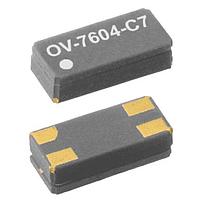 Micro Crystal OV-7604-C7-32.768k-20PPM-TB-QA Standard Oscillators 32.768 kHz +/-20 PPM -40/+125C AEC-Q200