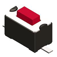 Diptronics DTSML-32R-V-B Tactile Switches 3.5x6 260gf RED RA