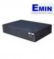 Granite surface plate used as a flat reference base for precision measurement