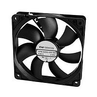 Same Sky (formerly CUI Devices) CFM-A225C-115-287-20 Axial dc axial fan, 120 mm square, 25 mm, 12 V