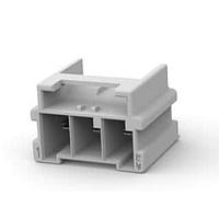AMP Connectors - TE Connectivity 1-1969688-3 Shrouded 1 X 3 PCB Header PC Board Mount