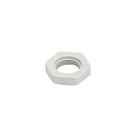 BOPLA 52080800 Cable Glands, Strain Reliefs & Cord Grips NUT, COUNTER, PG 36, POLYAMIDE, LT GRAY, GM 36