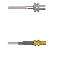 Amphenol Custom Cable Q-0403M0005048i RF Cable Assemblies BNC-SJB/SMB-SJB G316 48I
