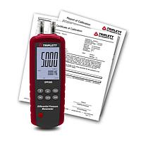 Triplett DPR305-NIST Differential Pressure Manometer (With Cert of Traceability to N.I.S.T; 5psi)