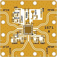 Quantic X-Microwave XM-C6J6-0909D Evaluation Boards Upconverters, ADRF6780ACPZNSMT
