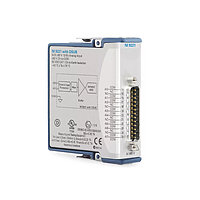 NI NI-9221 C Series Voltage Input Module (Conformal Coated, -60V~60V, 800 kS/s, 12 bits, D-SUB)
