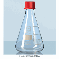 SciLab DH.Cap3105 PP Utn-Cap, Green & PTFE/Butyl Septa Set, GL45, Φ54×h28 mm