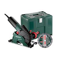METABO W 12-125 HD SET CED PLUS Diamnond cutting system (9600 rpm)