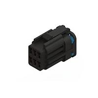 EDAC 566-006-000-810 Pin & Socket Connectors Waterproof Inline Connector