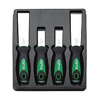 Toptul JGAT0401 - 4PCS Stainless Steel Pinchweld Scraper Set