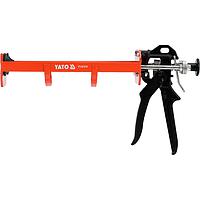 YATO YT-67574 Dual-Cartridge Caulking Gun (400 × 2 ml)