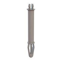 Essentra Components 27LMSP00875 PCB Support PCB Support, Locking, .156/.125 Hole, .875 Spacer