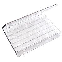 Flambeau K166-36 Multiple Compartment 36-compartment 9 5/8" X 6 9/16" X 1 1/2" (24.45 x 16.69 x 3.81 cm)