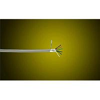 Alpha Wire 57603 SL001 Communication and Control 24 AWG 3 Conductor 300V, Foil, PPVC, PPVC 1000 ft Spool, Slate