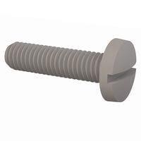 Essentra Components 011032B075 Machine Screw Binder Slotted Screw, #10-32 Thread, 3/4 in Lg