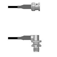 Amphenol Custom Cable Q-0L0490008006i RF Cable Assemblies BNC-SP/TNC-RJ RG58 6I