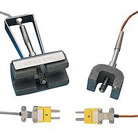 OMEGA MP2-E-36-SMPW-M Heavy-Duty Magnetic Mount Thermocouples for Ferrous Metal Surfaces (Thermocouple Type E, 370 °C, Dual Magnet Probe)