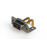 EDAC 630-2W2-250-2N4 Mixed Contact D-Sub Connectors Right-angle Power Combo D-Sub Connector