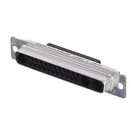 Amphenol CONEC 3025W3SXK99A10X Mixed Contact D-Sub Connectors 25W3 F CRMP BDY .120 DIA MTG HLS TIN PLT
