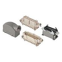 Molex / GWconnect 93603-0053 Heavy Duty Power Connectors COMPLETE SET M/F 10P/PG16 7910.6760.0