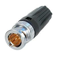 NEUTRIK NBNC75BTUP11-D RF Connectors / Coaxial Connectors Cable end BNC rearTWIST without rear boot-Cable O.D. 4 - 8mm - use Die Suffix -U or -PU - 75 Ohm